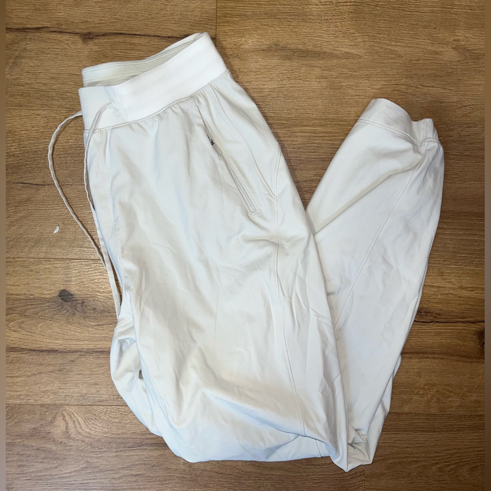 Lululemon Cream Joggers